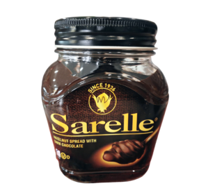 Krem orzechowy z ciemną czekoladą SARELLE 350g