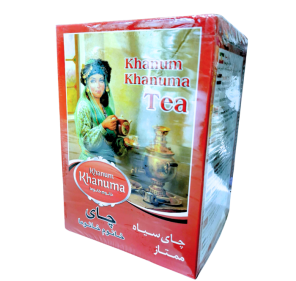Herbata liściasta KHANUMA TEA 500g
